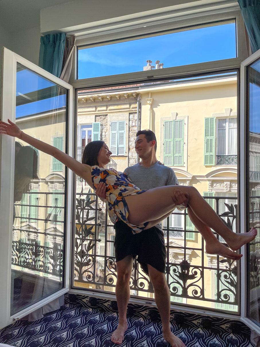 Your romantic weekend in Nice