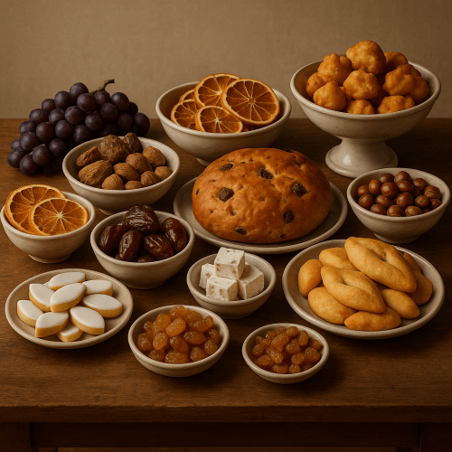 Christmas Traditions in Nice: Christmas Market, 13 Desserts & a Magical Stay at Hôtel Byakko