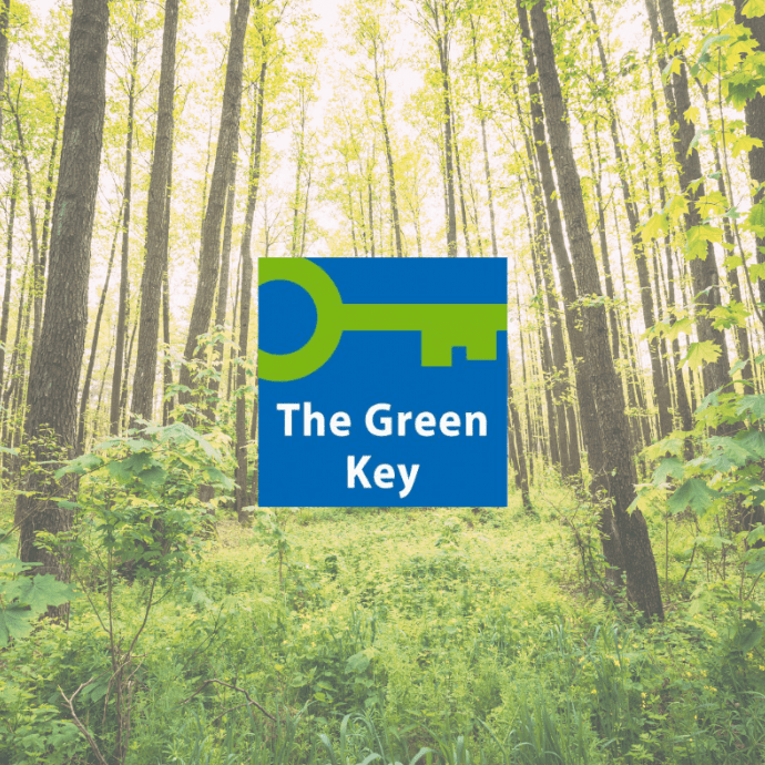 Green Key Label: Hotel Byakko Nice*** Confirms its Environmental Commitment