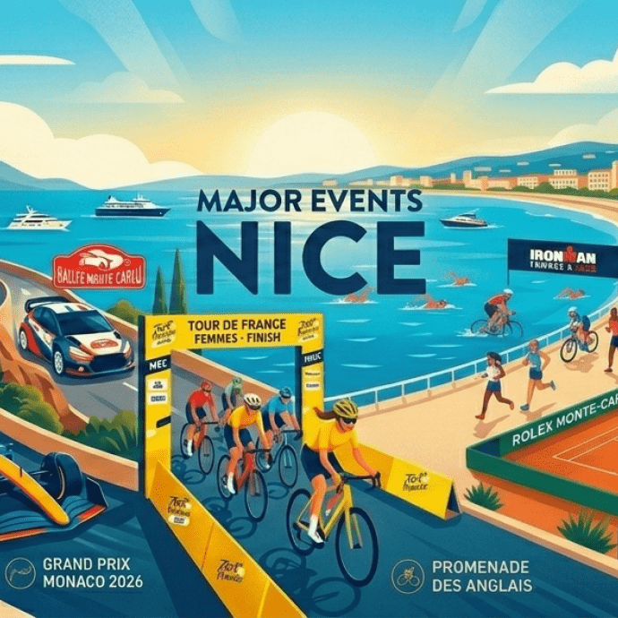 2026 Sports Guide: Must-See Events on the French Riviera