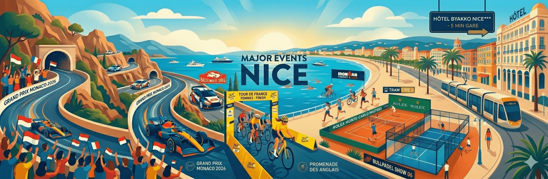 2026 Sports Guide: Must-See Events on the French Riviera