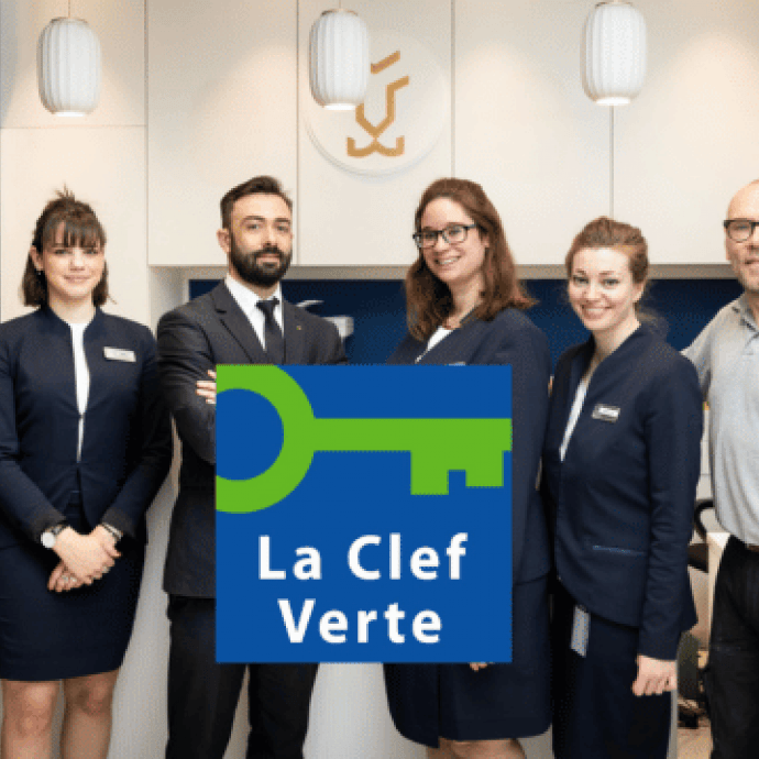 Hotel Byakko awarded Green Key label