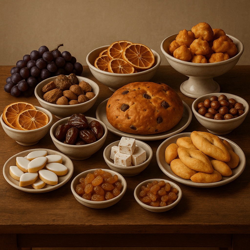 Traditions de Noël à Nice : marché de Noël, 13 desserts et séjour magique à l’Hôtel Byakko