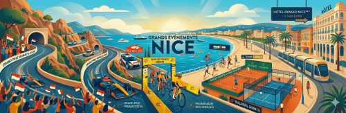 Évènements sportifs 2026 : Le calendrier des incontournables sur la Côte d’Azur