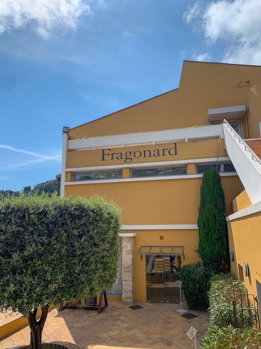 Introduction to perfumery with Fragonard