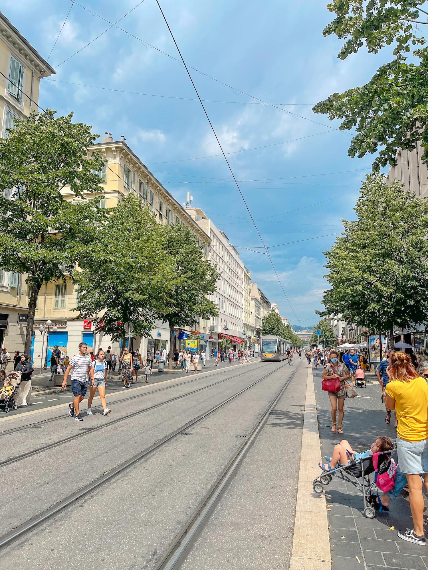 Votre hôtel idéal pour un week-end shopping au cœur de Nice