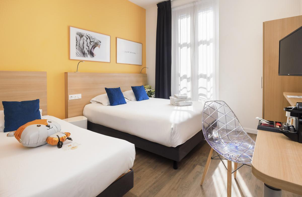 Chambre Triple Deluxe