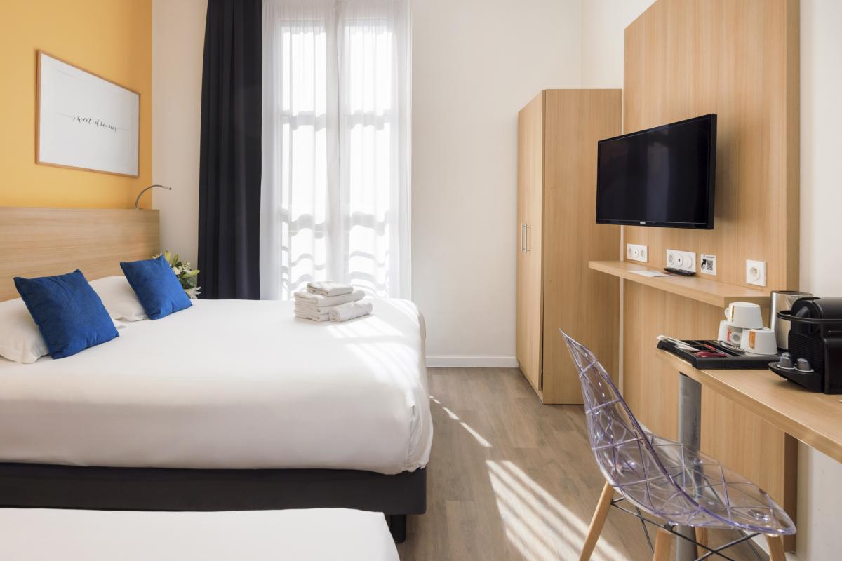 Chambre Triple Deluxe