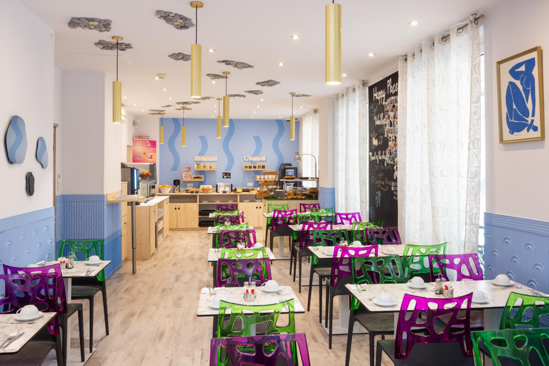 Hôtel Byakko Nice - Chambre