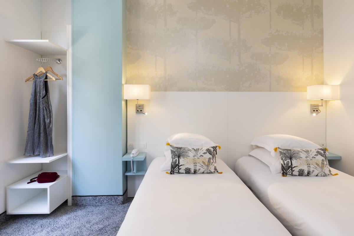 Hôtel Byakko Nice - Chambre