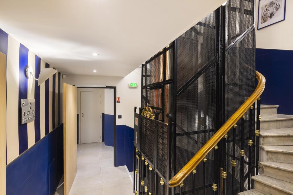 Hôtel Byakko Nice - Chambre