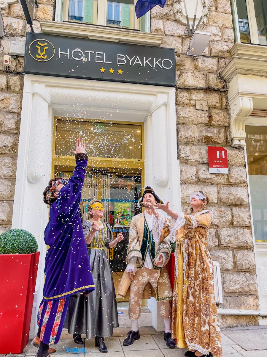 Hotel Byakko Nizza - Nizza