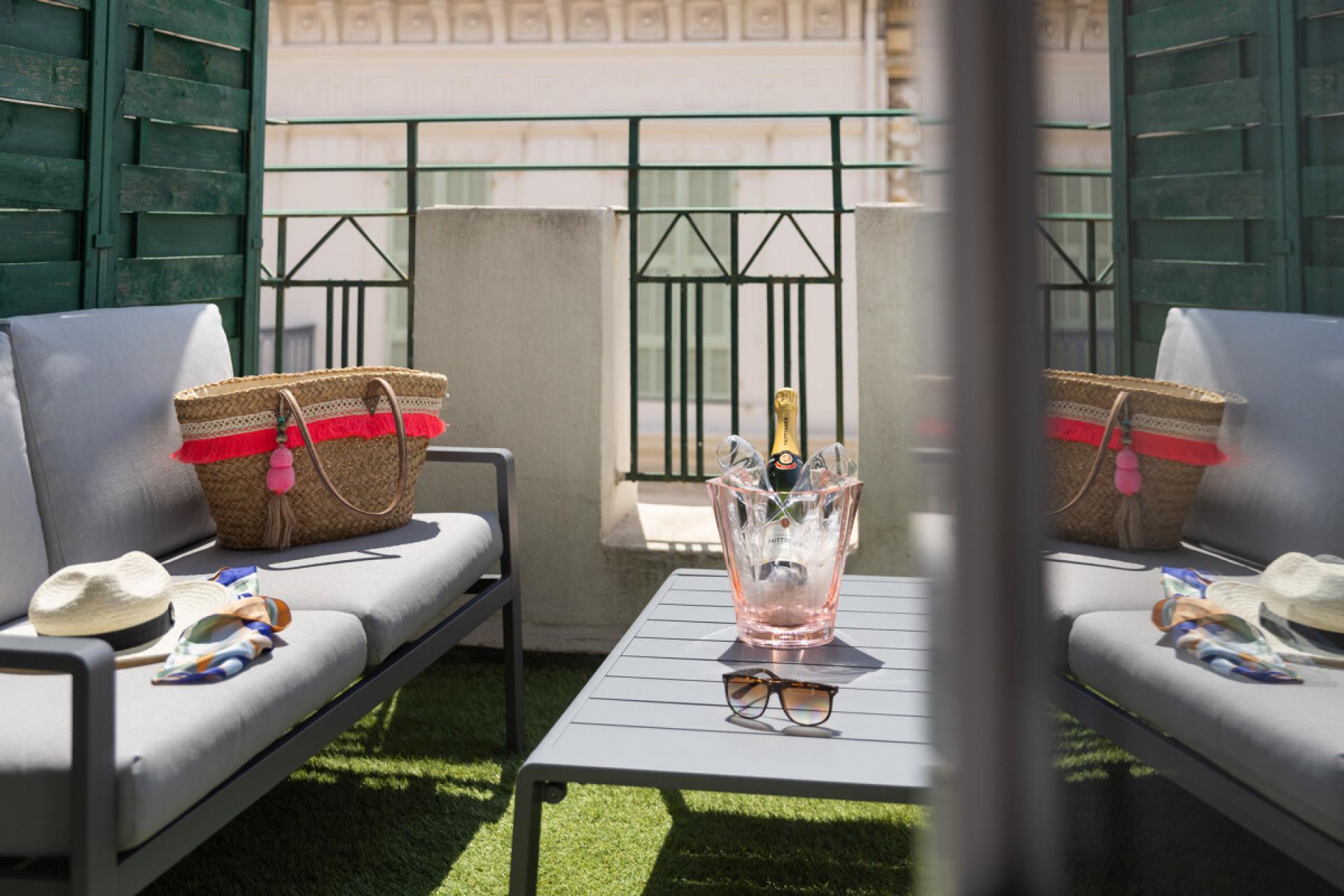 Hôtel Byakko Nice - Rooftop
