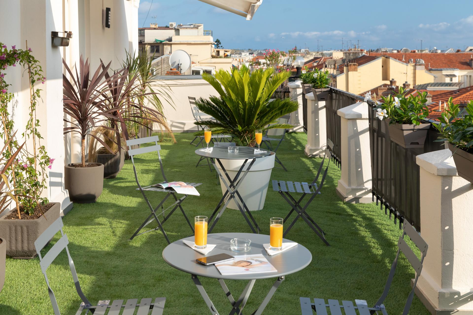 Hôtel Byakko Nice - Rooftop