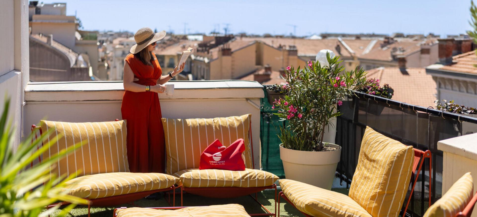 Hôtel Byakko Nice - Rooftop
